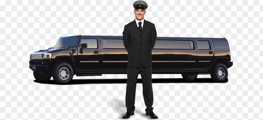 Car Service In Los Angeles Hummer H2 SUT Lincoln Town Limousine PNG