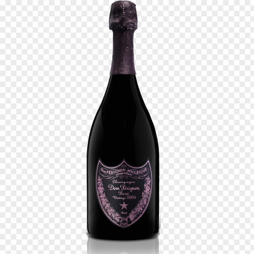 Champagne Rosé Moët & Chandon Sparkling Wine PNG