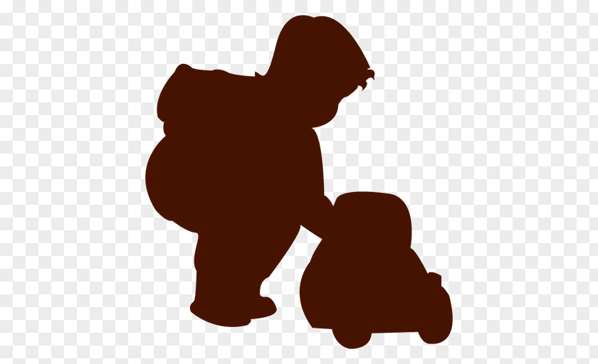 Children Playing Silhouette Child Clip Art PNG