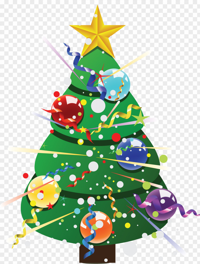 Christmas Tree Day Ornament Vector Graphics Fir PNG