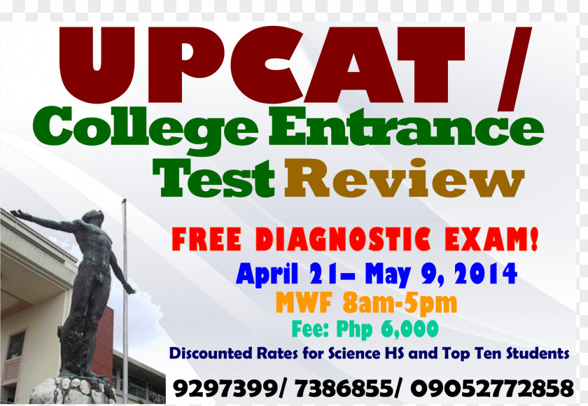 College Entrance Examination Quezon City Science High School Philippine Main Campus National Secondary Educational PNG