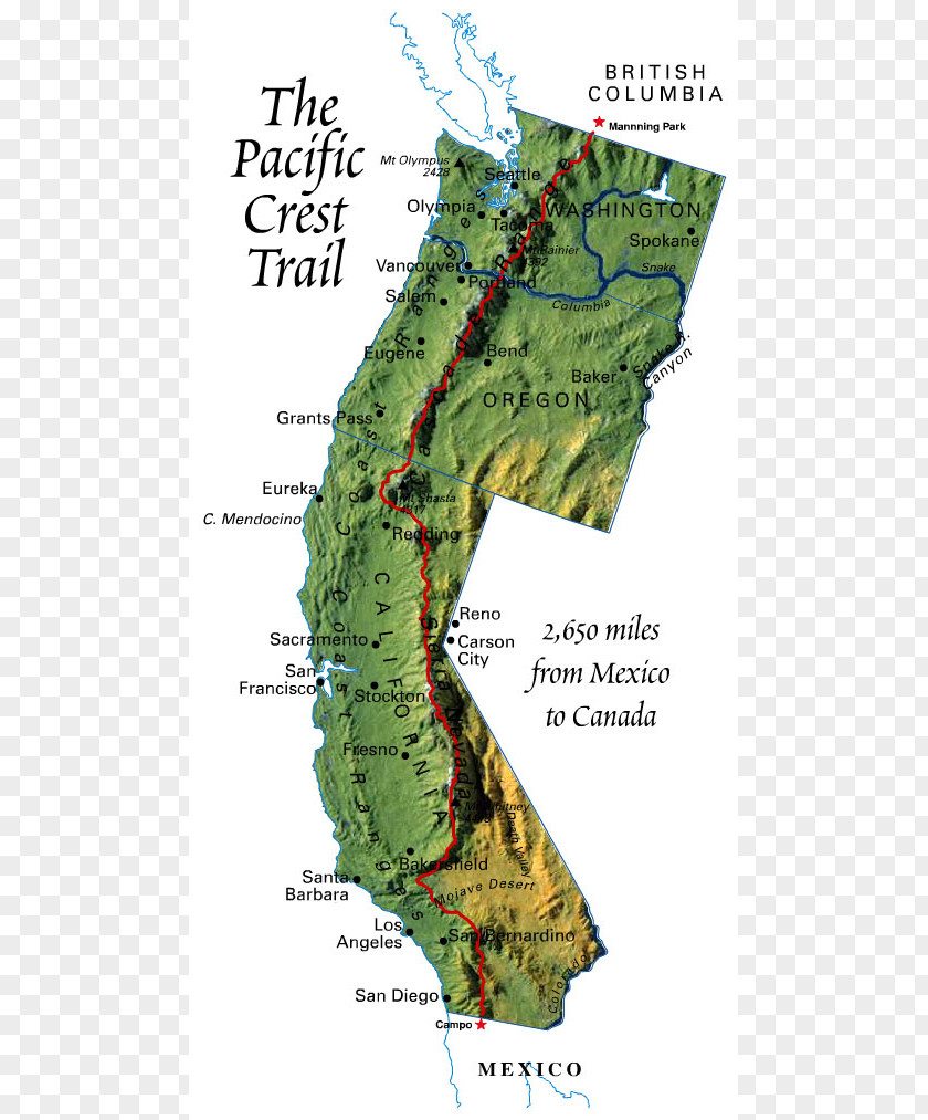 Growth Park Appalachian Trail Pacific Crest Long-distance Thru-hiking PNG