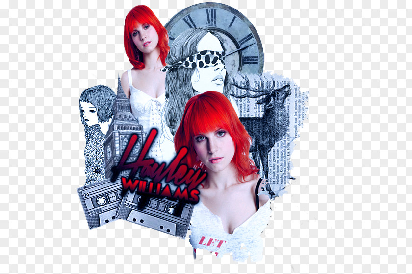 Hayley Williams Art Graphic Design PNG