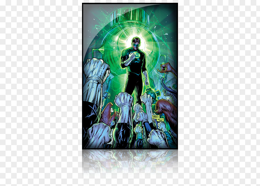 Indigo Tribe Green Lantern Corps Hal Jordan Vol. 4: Dark Days (The New 52) PNG
