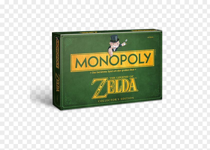 Monopoly Hotel The Legend Of Zelda: Collector's Edition USAopoly Board Game PNG