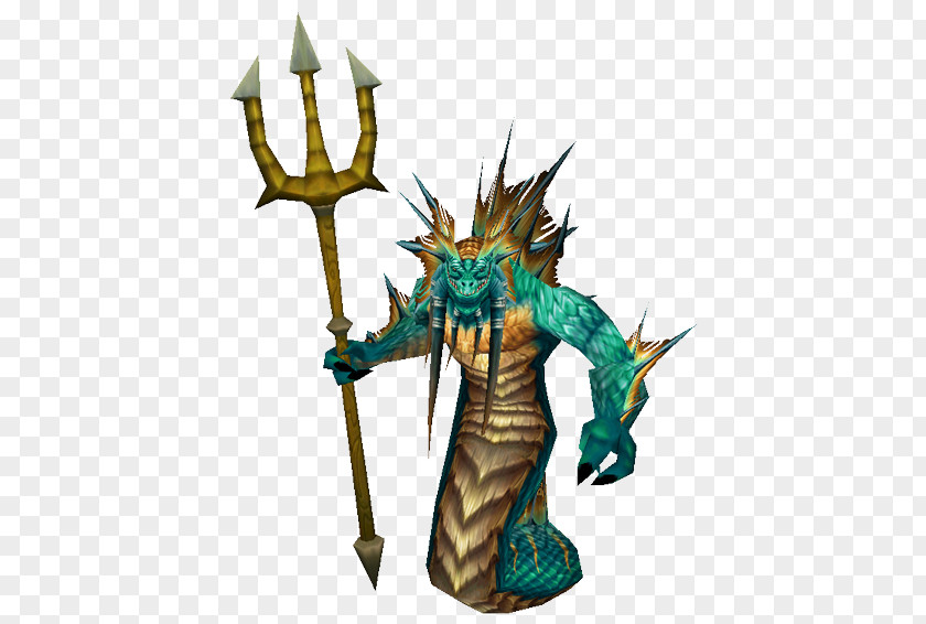 Naga World Of Warcraft III: The Frozen Throne Nāga Trident PNG