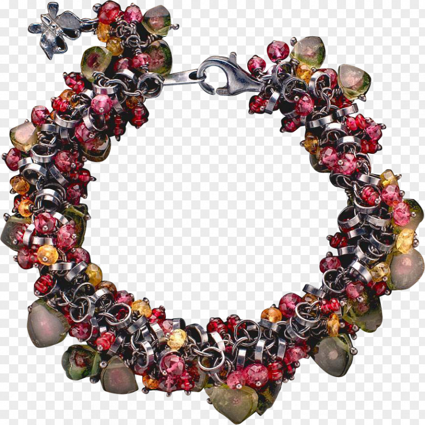 Necklace Bracelet Tourmaline Spinel Jewellery PNG