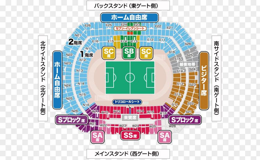 Nissan Stadium Yokohama F. Marinos J1 League Kawasaki Frontale PNG