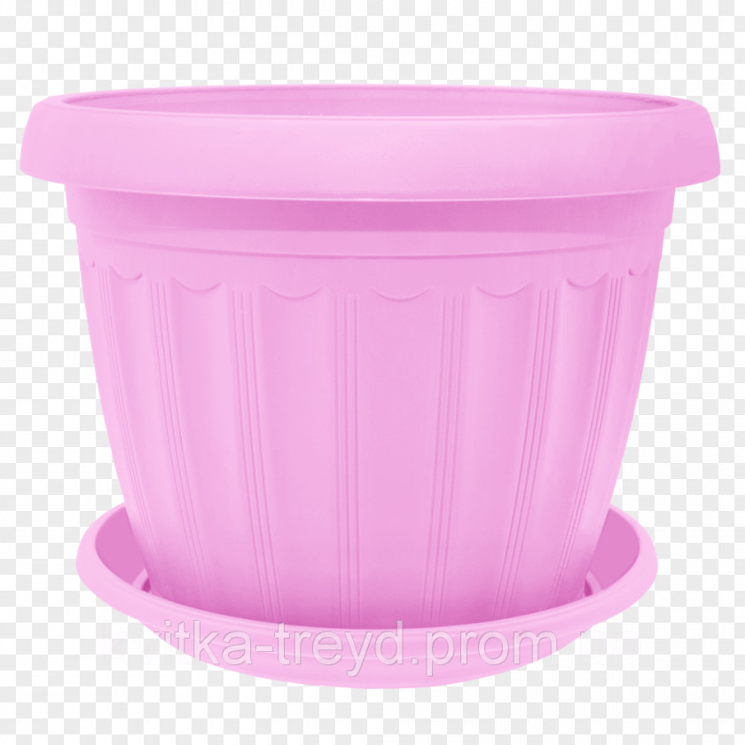 Prom Flowerpot Cachepot Plastic Горшок Вазон PNG