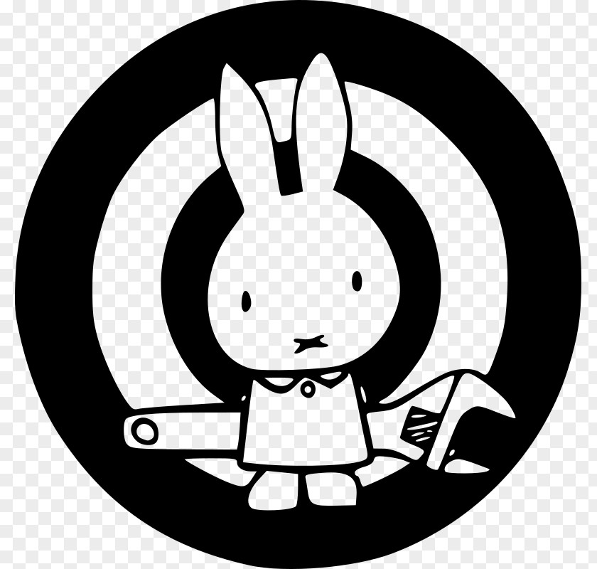 Rabbit Direct Action Line Art Leporids Clip PNG
