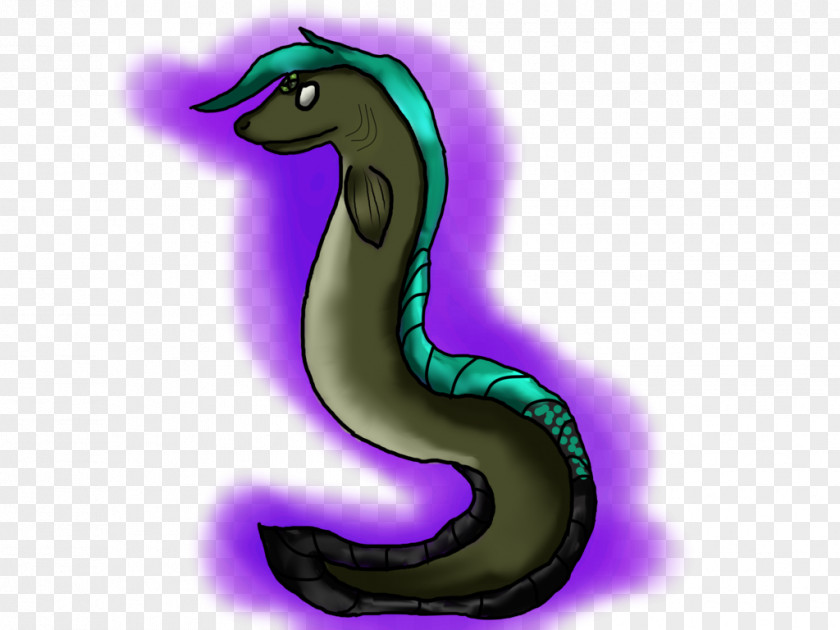Seahorse Serpent Cartoon Legendary Creature PNG