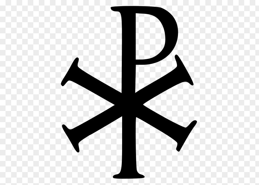Symbol Chi Rho Christian Symbolism Labarum Ichthys PNG