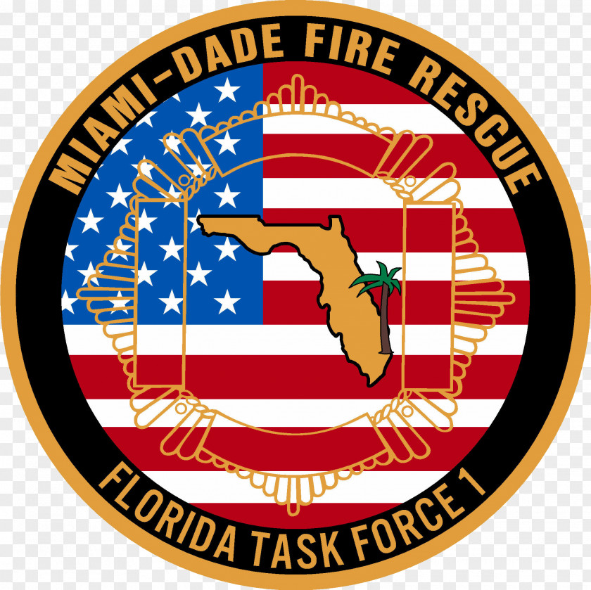 Urban Search And Rescue Florida Task Force 1 Miami-Dade Fire Department County Organization Menu PNG