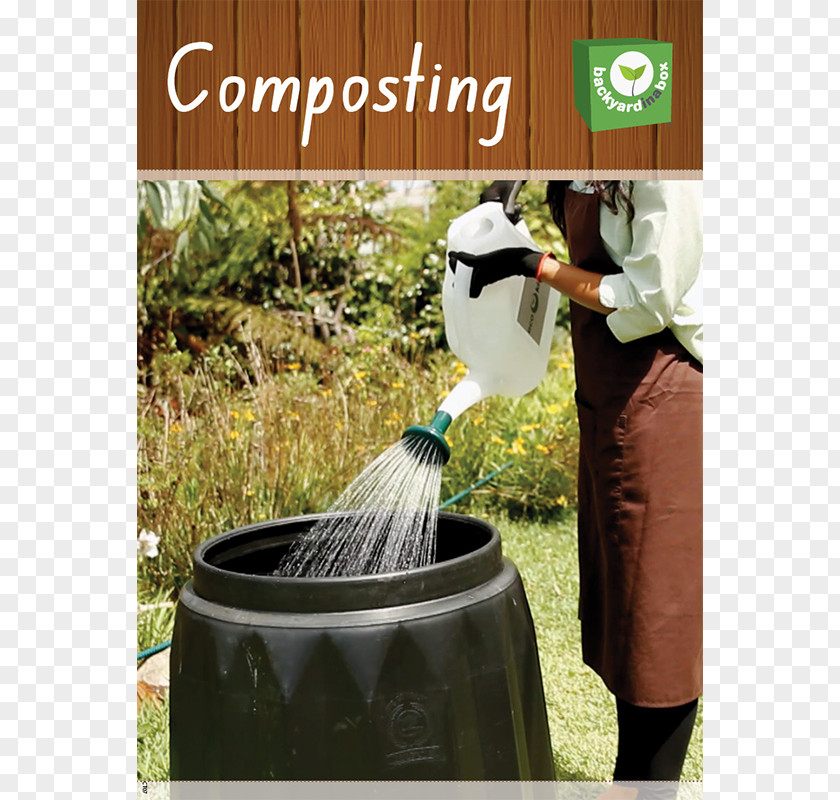 Water Reclaimed Compost Organic Horticulture Backyard PNG