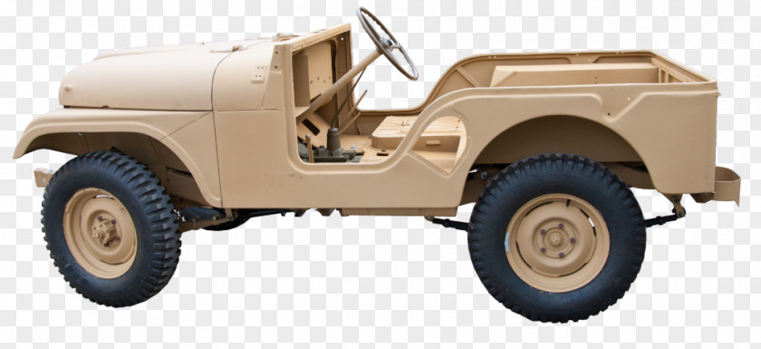 Willys Jeep Truck Car Body Kit M38A1 Off-road Vehicle PNG