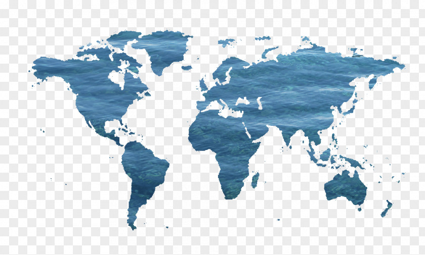 World Map Globe PNG