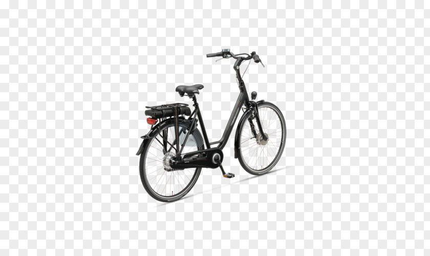 Bicycle Electric Batavus Dames Dinsdag E-Go (2018) City PNG