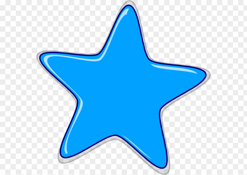 Blue Star Clip Art PNG