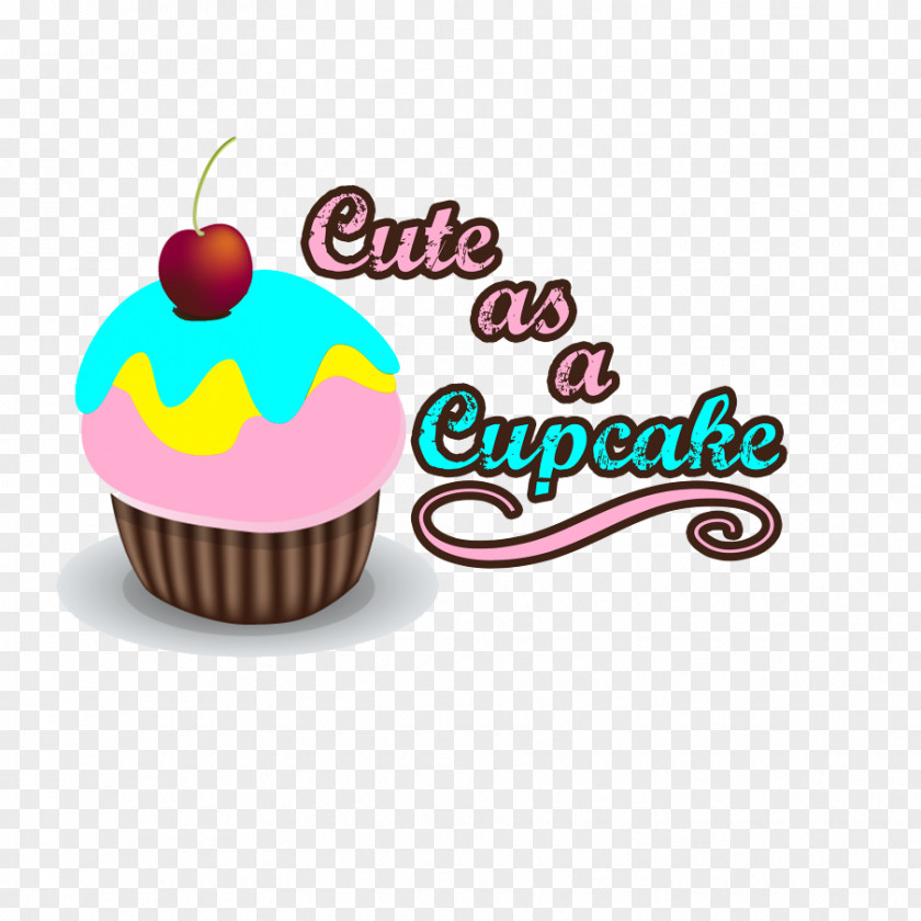 Cup Cake Cupcake Logo Muffin Food PNG