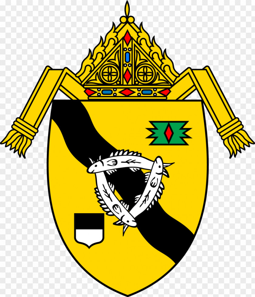 DIOCESE OF NEW ULM CATHOLIC PASTORAL CENTER Coat Of Arms Crest Diocese Camden PNG