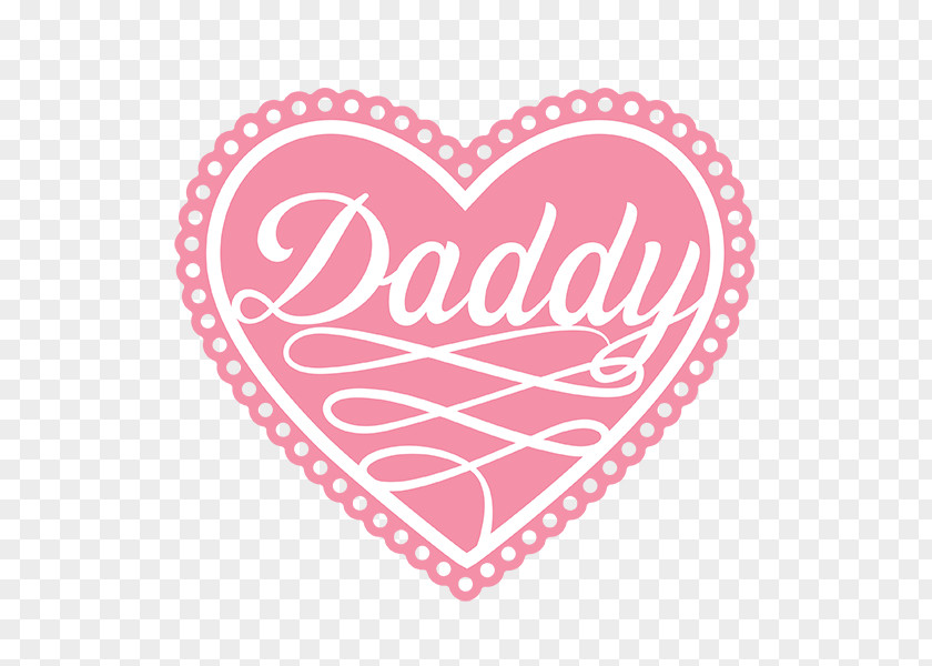 Father's Day Paper Post Cards Heart PNG