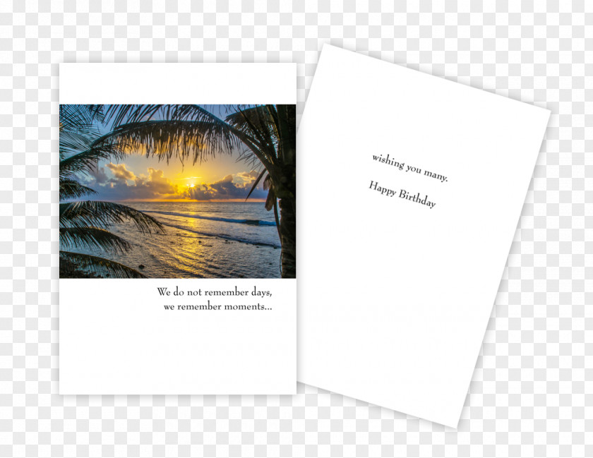 Greeting & Note Cards Brand PNG