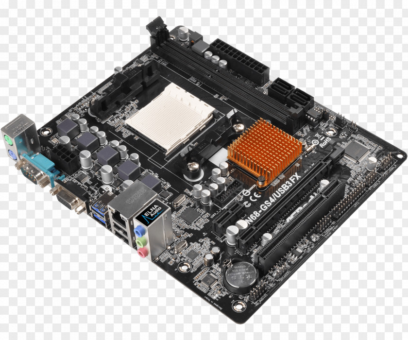 Intel Asus H110M-R/C/SI H110 LGA 1151 Motherboard ATX PNG