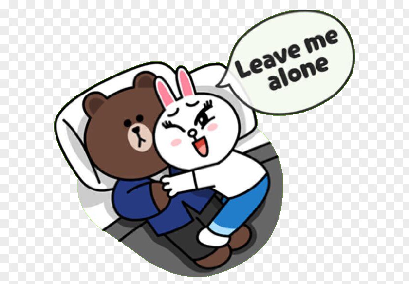 Line Friends Image Sticker GIF PNG