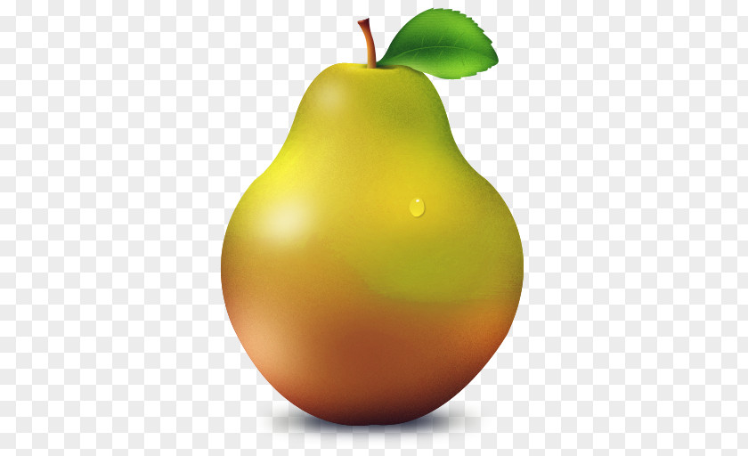 Pear Fruit Auglis Icon PNG