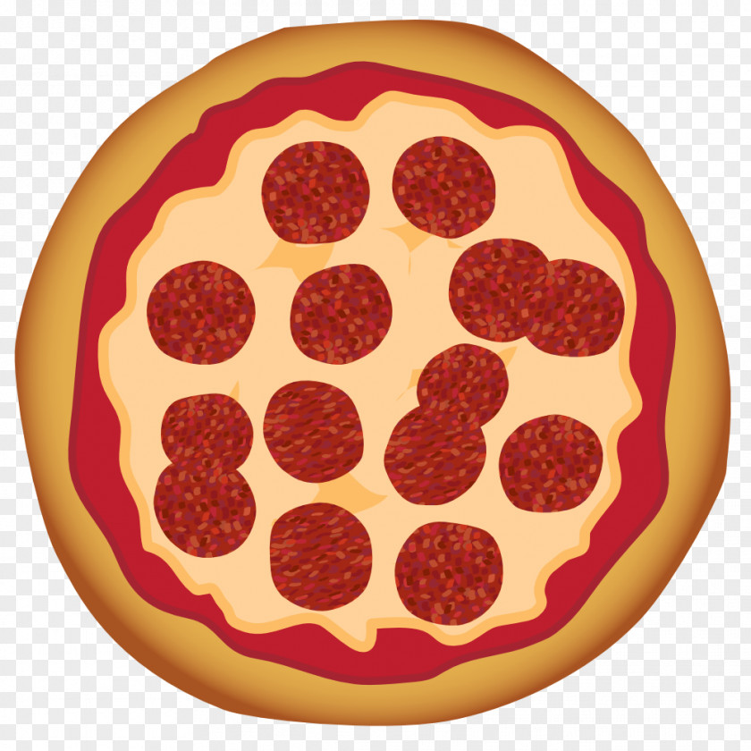 Pepperoni Pizza Fast Food Clip Art PNG