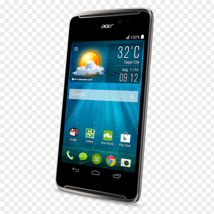 Smartphone Acer Liquid A1 Telephone Dual SIM Jade Plus PNG
