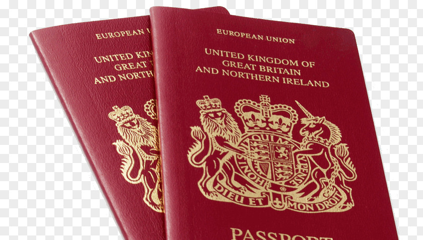 United Kingdom Irish Passport British World PNG