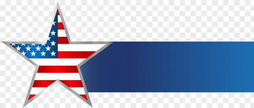 USA_Star Banner Clip Art Image United States Information PNG