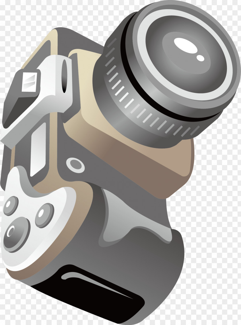 Vector Diagram Of Camera Effect Lens Clip Art PNG