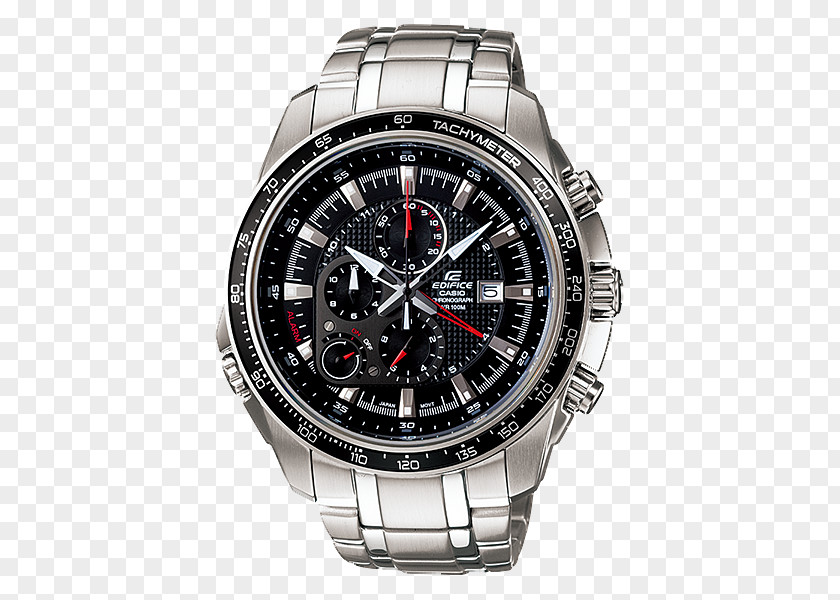 Watch Casio Edifice Chronograph Tachymeter PNG