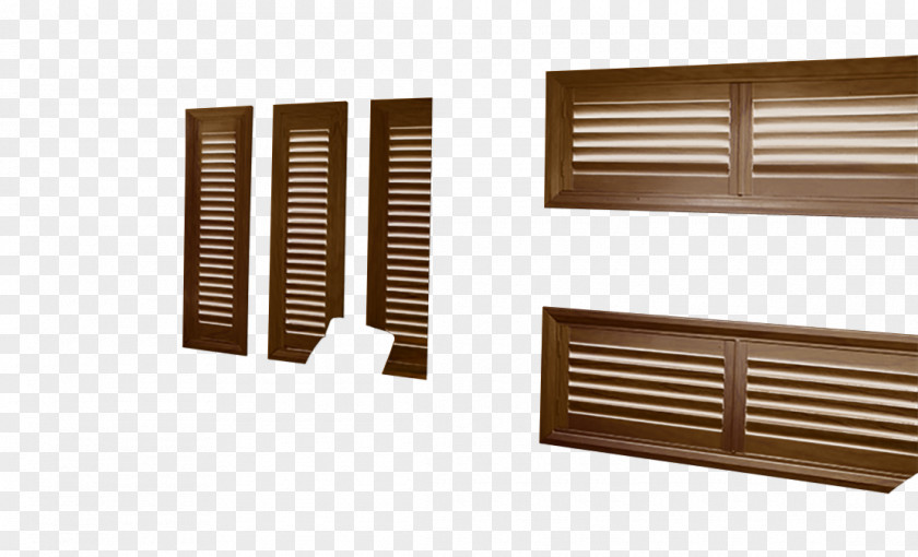 Wood Stain Window Shutter Millettia Laurentii Eastern Black Walnut PNG