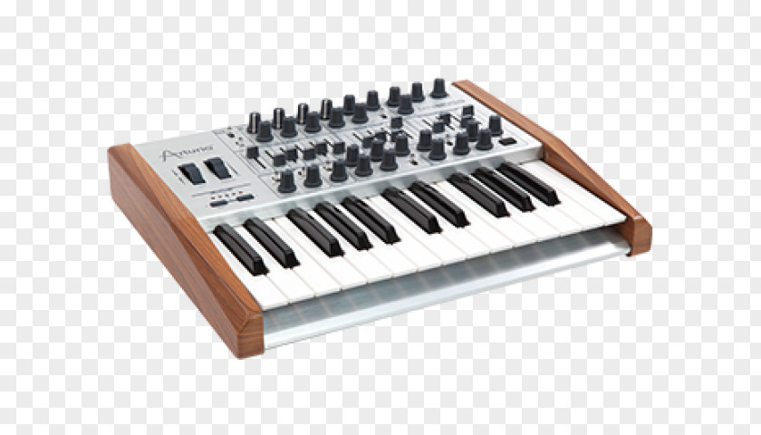 Arturia Keylab 49 MiniBrute Sound Synthesizers Electronic Keyboard Analog Synthesizer PNG