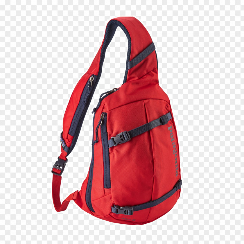 Bag Messenger Bags Patagonia Atom Sling 8L Backpack Shoulder PNG