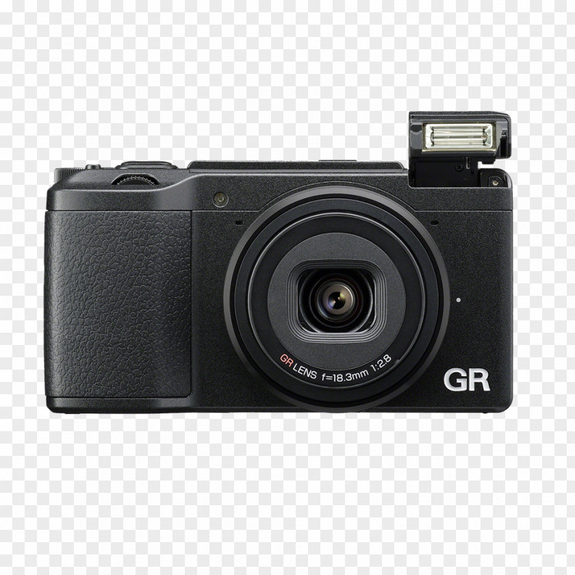 Camera Ricoh GR And II Point-and-shoot Digital Photography PNG
