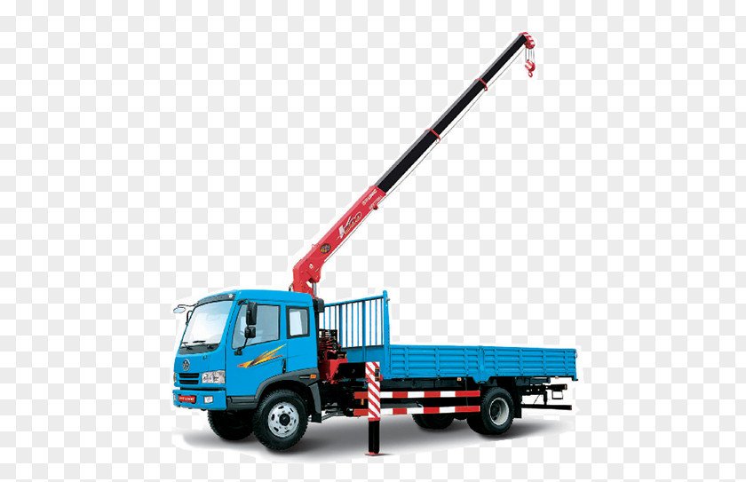Car Commercial Vehicle Crane Semi-trailer Truck PNG