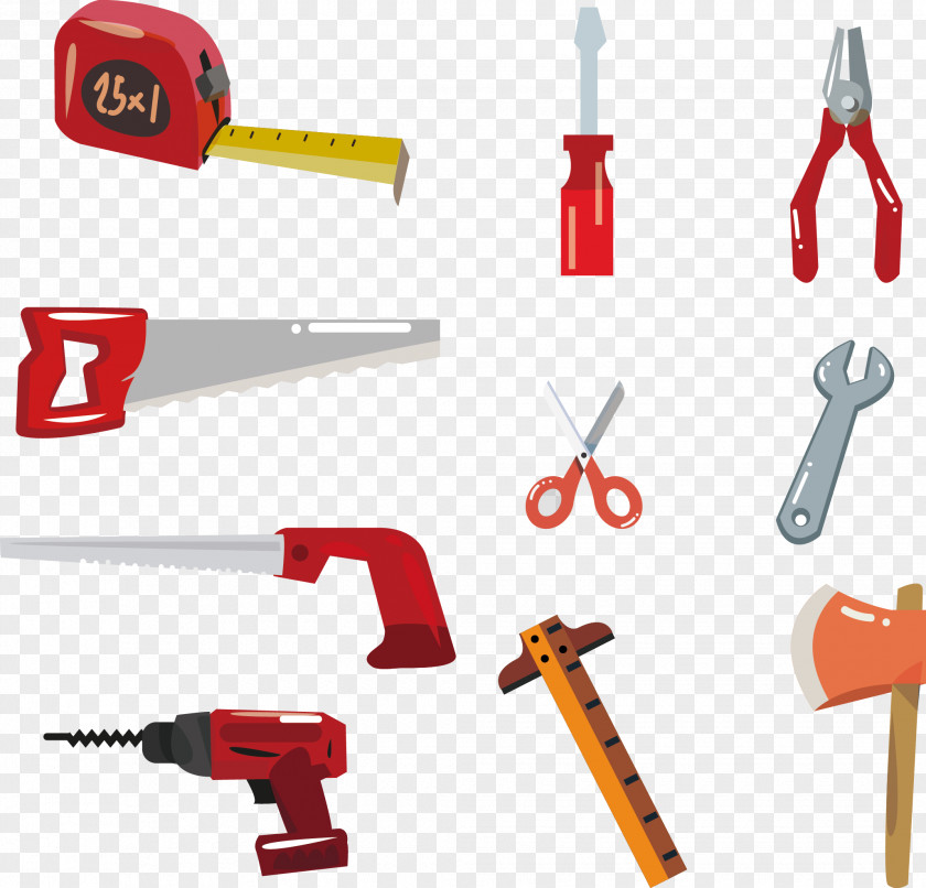 Chainsaw Tool Design Drill Cutting Saw PNG