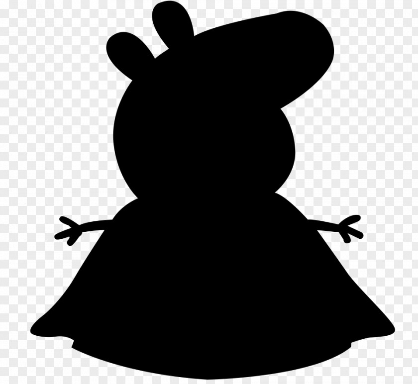 Clip Art Character Silhouette Pattern Fiction PNG