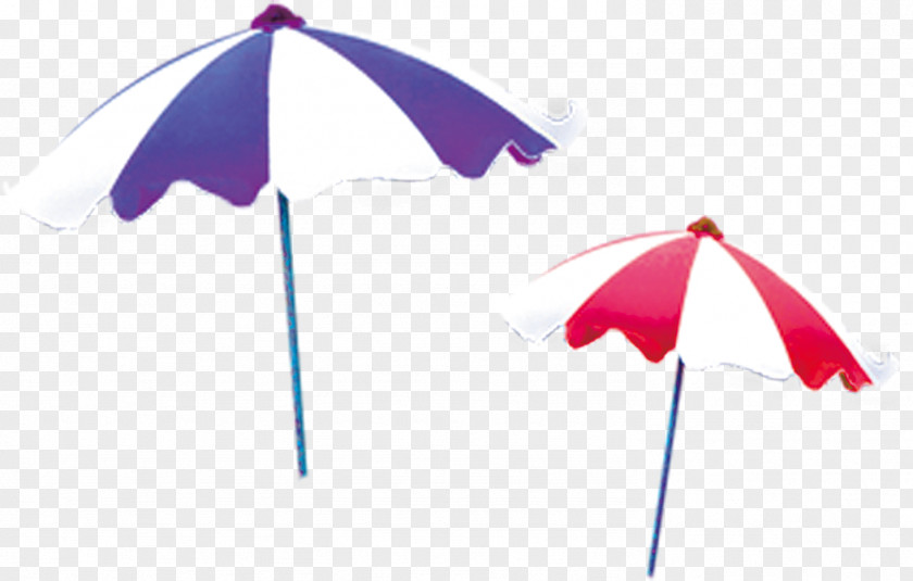 Color Cartoon Summer Umbrella Beach Auringonvarjo PNG