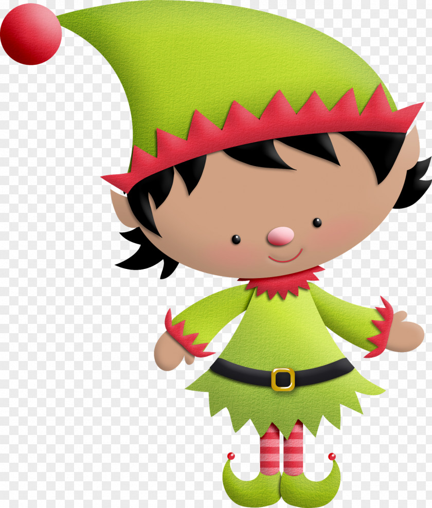 Elf Mrs. Claus Santa Christmas Clip Art PNG