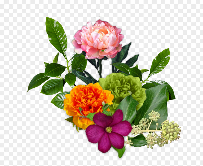 Flower Clip Art Bouquet Image PNG