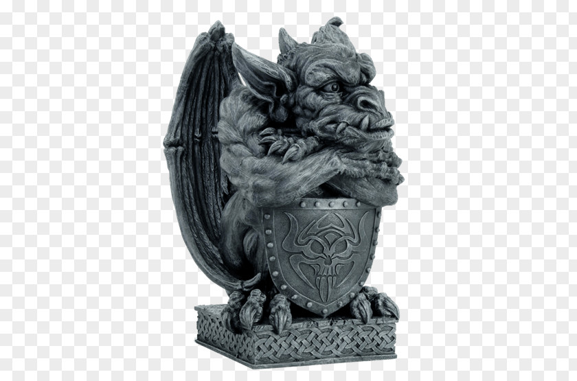 Gargoyle Statues Figurine Stone Carving Statue Sculpture PNG