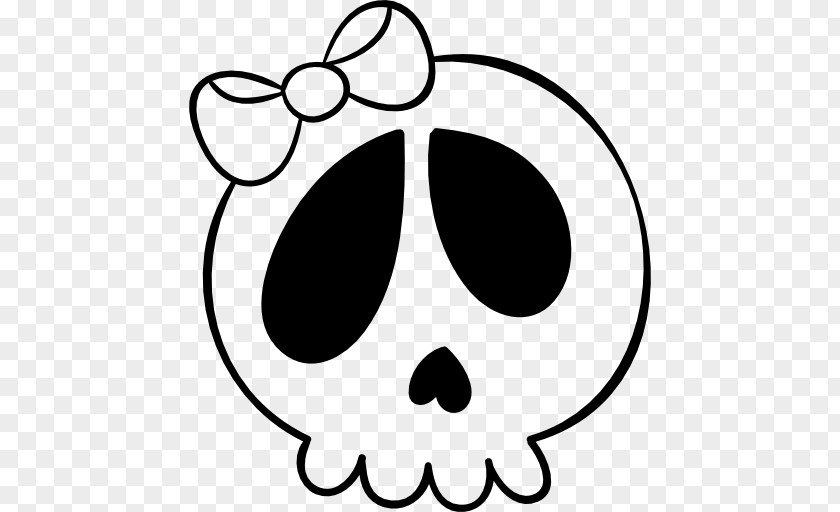 Horror Vector Skull Monochrome Photography Clip Art PNG