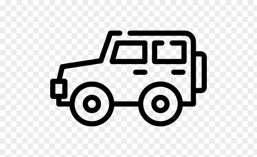 Jeep Icon Car Van Truck PNG