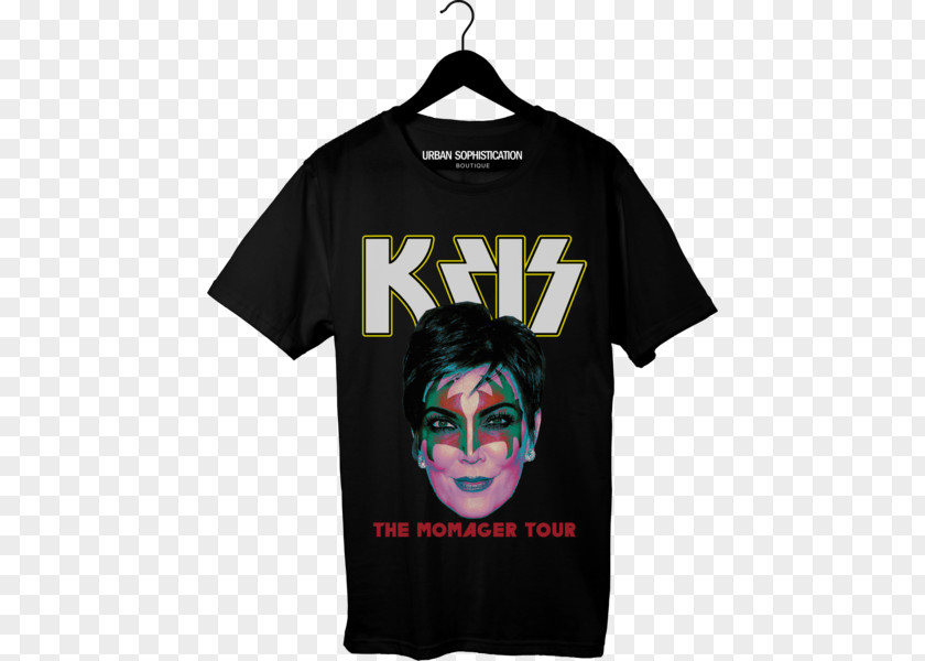 Kris Jenner Printed T-shirt Sleeve Clothing Shorts PNG