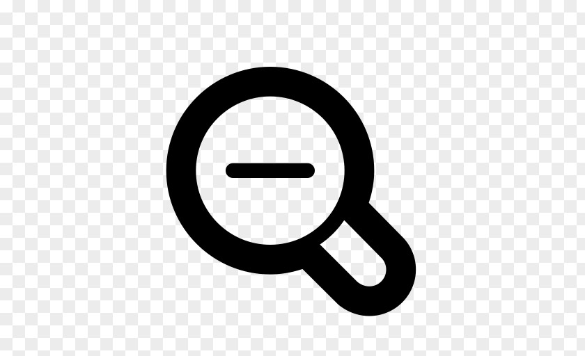 Magnifying Glass Zoom Lens Magnification Button PNG
